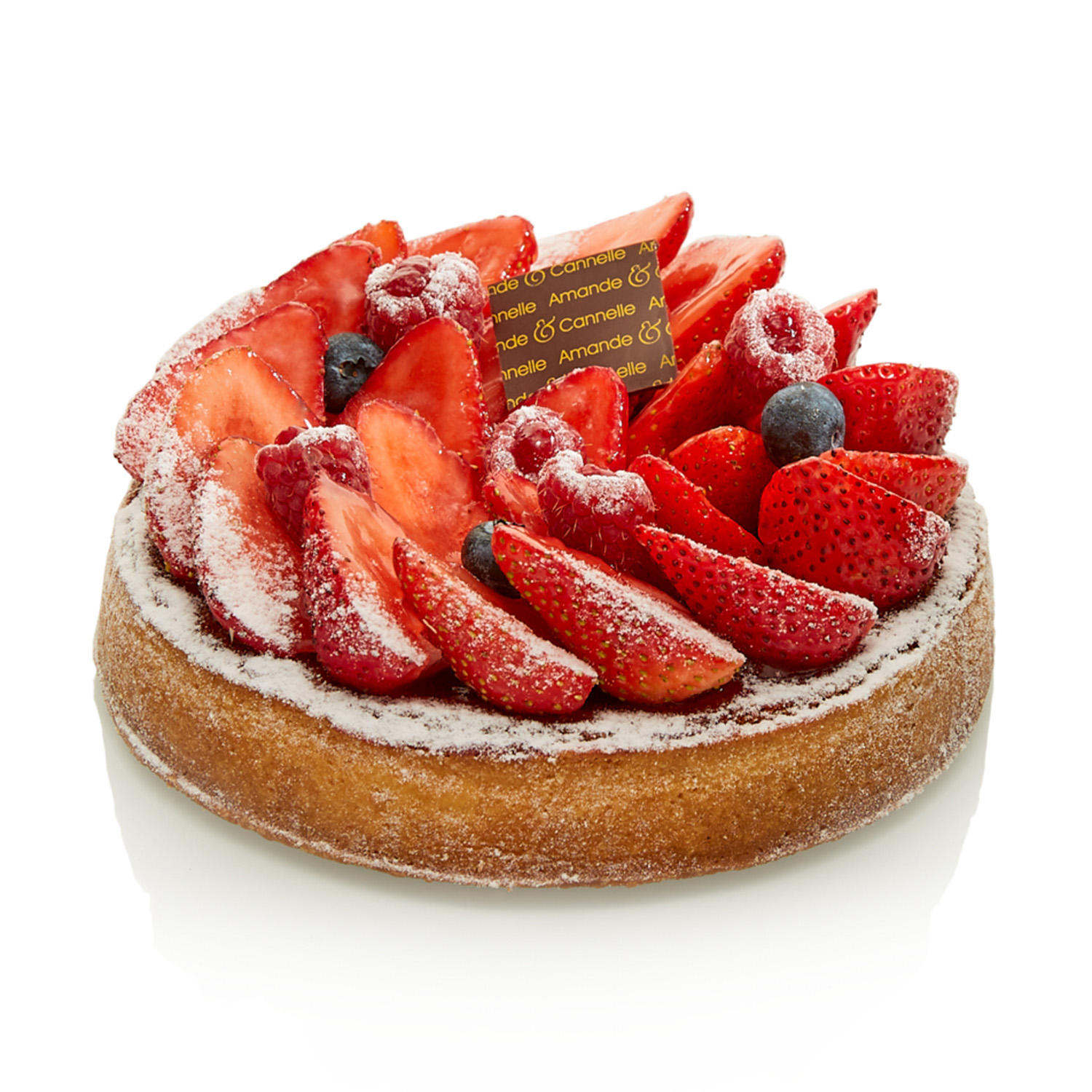 Tarte 4 à 6 personnes fruits rouges