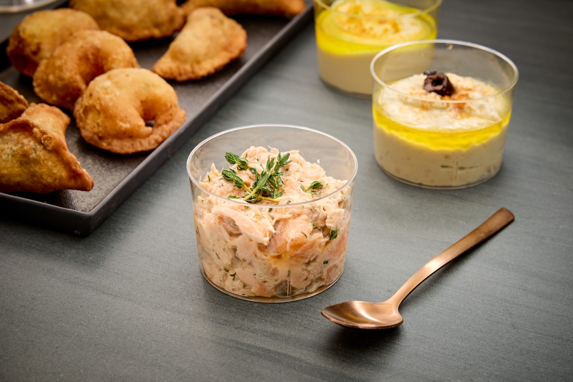 Rillettes aux 3 saumons